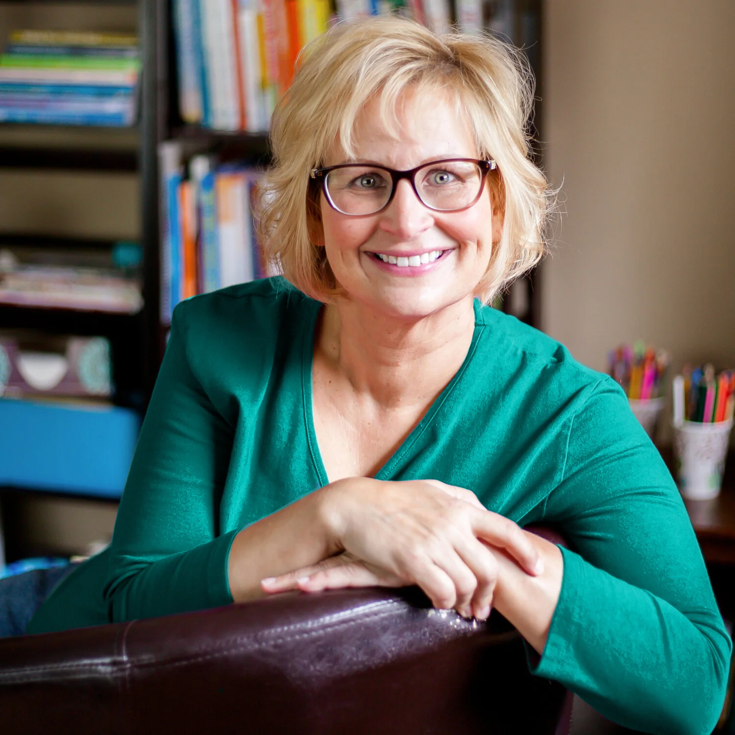 Dr. Norrine Russell, founder of Russell Coaching, an ADHD and executive-function coach for K-12 students and young adults